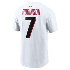 NFL Atlanta Falcons Bijan Robinson Player Name & Number T-Shirt