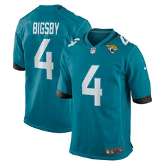 NFL Jacksonville Jaguars Tank Bigsby Game Jersey