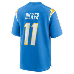 NFL Los Angeles Chargers Cameron Dicker Game Jersey