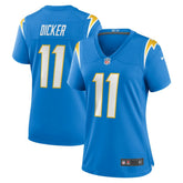 NFL Los Angeles Chargers Cameron Dicker Women's Game Jersey