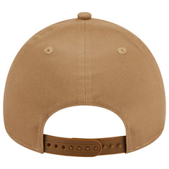 Milwaukee Brewers A-Frame 9FORTY Adjustable Hat - Khaki | New Era