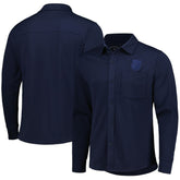 USMNT Antigua Streamer Diamond Button-Up Shacket / Soccer Discount
