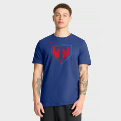 Texas Rangers Icon T-Shirt - Royal | Nike