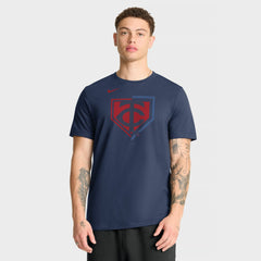 Minnesota Twins Icon T-Shirt - Navy | Nike