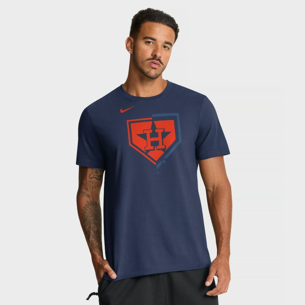 Houston Astros Icon T-Shirt - Navy | Nike