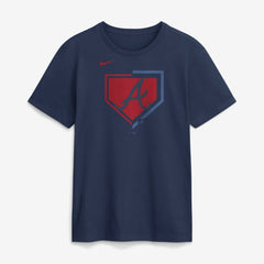 Atlanta Braves Icon T-Shirt - Navy | Nike