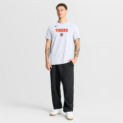 Detroit Tigers Bold Team Name T-Shirt - White | Nike