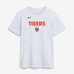 Detroit Tigers Bold Team Name T-Shirt - White | Nike