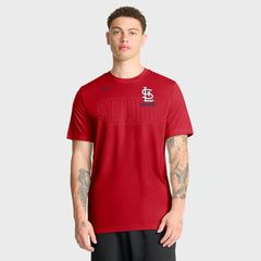 St. Louis Cardinals Knockout Team Legend Dri-FIT T-Shirt - Red | Nike