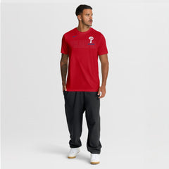 Philadelphia Phillies Knockout Team Legend Dri-FIT T-Shirt - Red | Nike