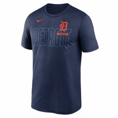 Detroit Tigers Knockout Team Legend Dri-FIT T-Shirt - Navy | Nike