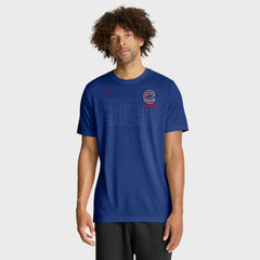 Chicago Cubs Knockout Team Legend Dri-FIT T-Shirt - Royal | Nike