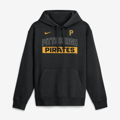 Pittsburgh Pirates Primetime Club Hoodie - Black | Nike