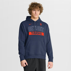 Detroit Tigers Primetime Club Hoodie - Navy | Nike