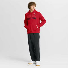 Cincinnati Reds Primetime Club Hoodie - Red | Nike