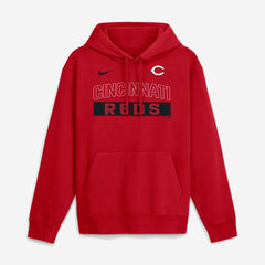 Cincinnati Reds Primetime Club Hoodie - Red | Nike