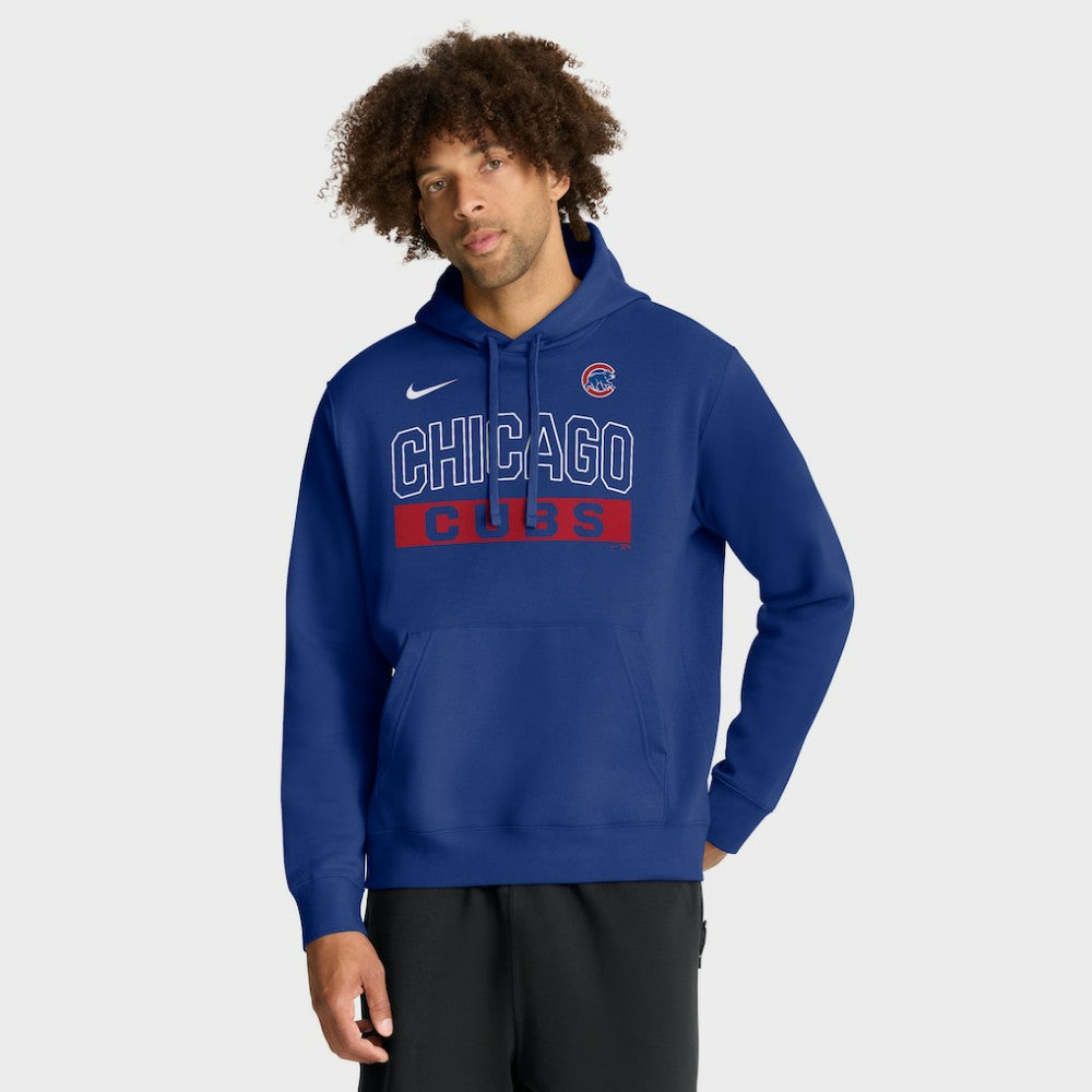 Chicago Cubs Primetime Club Hoodie - Royal | Nike