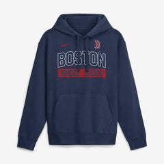 Boston Red Sox Primetime Club Hoodie - Navy | Nike