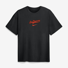 San Francisco Giants City Name Max 90 T-Shirt - Black | Nike