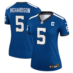 NFL Indianapolis Colts Anthony Richardson Women's Alternate Legend Player Performance Top