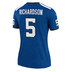 NFL Indianapolis Colts Anthony Richardson Women's Alternate Legend Player Performance Top