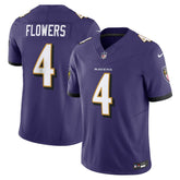 NFL Baltimore Ravens Zay Flowers Vapor F.U.S.E. Limited Jersey