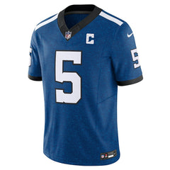 NFL Indianapolis Colts Anthony Richardson Alternate Vapor F.U.S.E. Limited Jersey