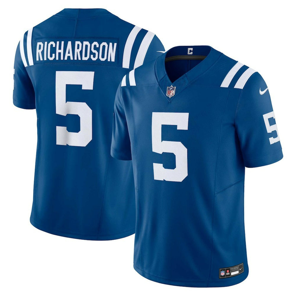 NFL Indianapolis Colts Anthony Richardson Vapor F.U.S.E. Limited Jersey
