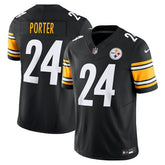 NFL Pittsburgh Steelers Joey Porter Jr. Vapor F.U.S.E. Limited Jersey