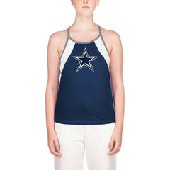 NFL Dallas Cowboys Women's Ribbed Racerback Tank Top