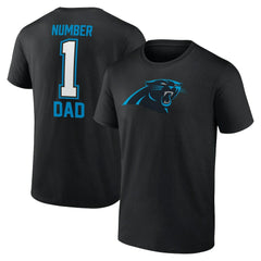 NFL Carolina Panthers Father's Day T-Shirt