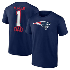 NFL New England Patriots Father's Day T-Shirt