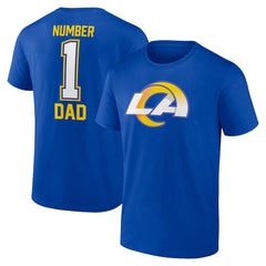 NFL Los Angeles Rams Father's Day T-Shirt