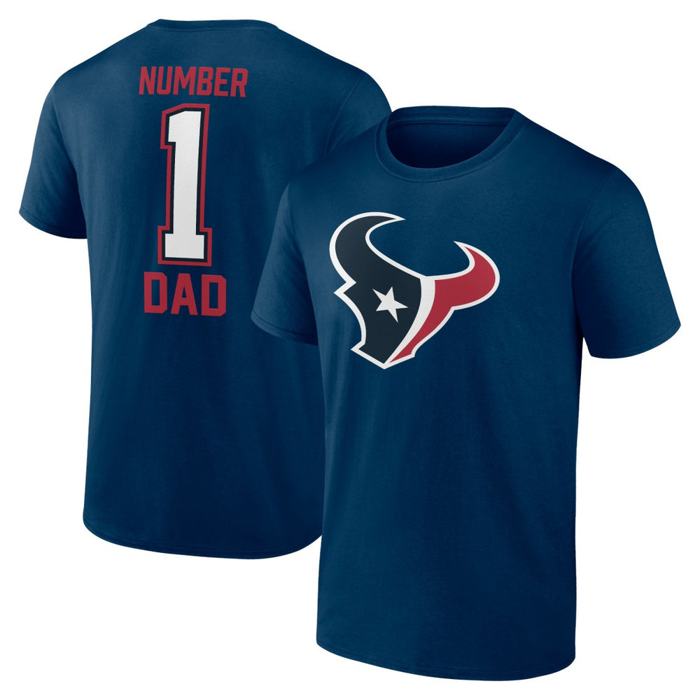 NFL Houston Texans Father's Day T-Shirt