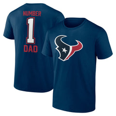 NFL Houston Texans Father's Day T-Shirt
