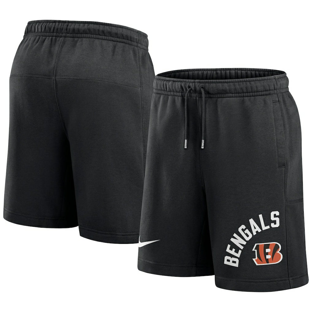 NFL Cincinnati Bengals Arched Kicker Shorts