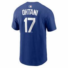 Shohei Ohtani Los Angeles Dodgers Home Name & Number T-Shirt - Royal | Nike