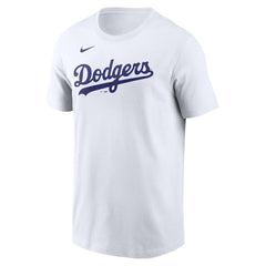 Shohei Ohtani Los Angeles Dodgers Name & Number T-Shirt - White | Nike