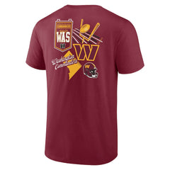 NFL Washington Commanders Split Zone T-Shirt