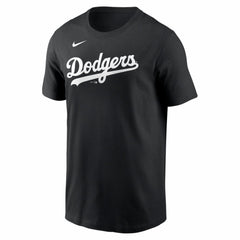 Shohei Ohtani Los Angeles Dodgers Name & Number T-Shirt - Black | Nike