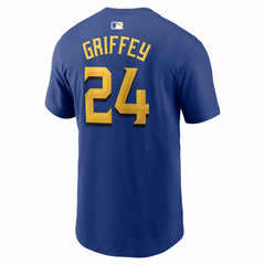 Ken Griffey Jr. Seattle Mariners City Connect Name & Number T-Shirt - Royal | Nike