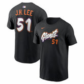 Jung Hoo Lee San Francisco Giants City Connect Name & Number T-Shirt - Black | Nike