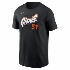 Jung Hoo Lee San Francisco Giants City Connect Name & Number T-Shirt - Black | Nike