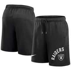 NFL Las Vegas Raiders Arched Kicker Shorts