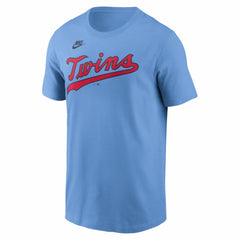 Kirby Puckett Minnesota Twins Cooperstown Collection Name & Number T-Shirt - Light Blue | Nike