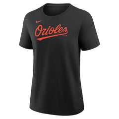 Adley Rutschman Baltimore Orioles Women's Name & Number T-Shirt - Black | Nike