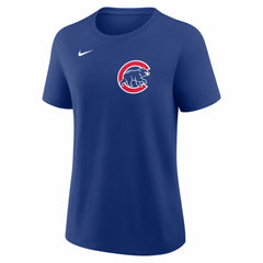 Dansby Swanson Chicago Cubs Women's Name & Number T-Shirt - Royal | Nike