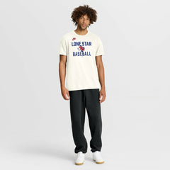 Texas Rangers Cooperstown Collection ‘70s-Inspired T-Shirt - Cream | Nike