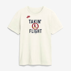 St. Louis Cardinals Cooperstown Collection ‘70s Inspired T-Shirt - Cream | Nike