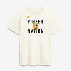 Pittsburgh Pirates Cooperstown Collection ‘70s Inspired T-Shirt - Cream | Nike